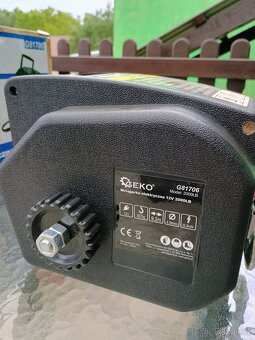 Přenosný elektrický lanový naviják GEKO 12V - 5