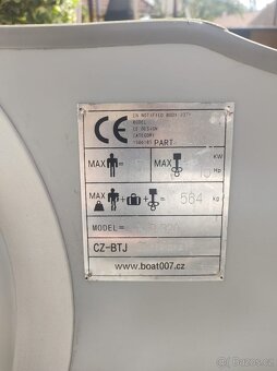 Člun Boat 007 - 5