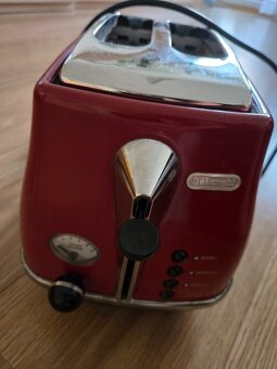 Topinkovač DeLonghi červený - 5