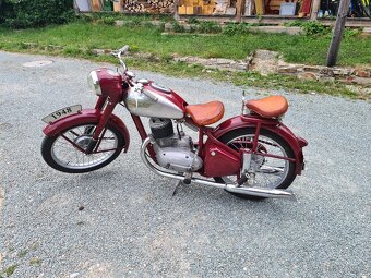 Jawa 250 Pérák 1948 - 5
