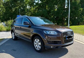 AUDI Q7 3.0 TDI R.V 2012 Quattro FACELIFT Nádherný stav - 5