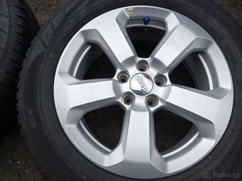 Prodám sadu Orig ALU kol Jeep 225/60R17 zimní - 5