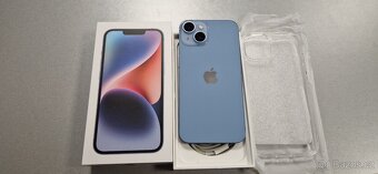 Apple iphone 14 128gb modrý - 5