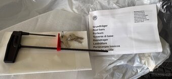 Stresni nosice pricniky VW transporter - 5