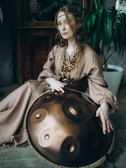 Handpan E Equinox Stainless - 5