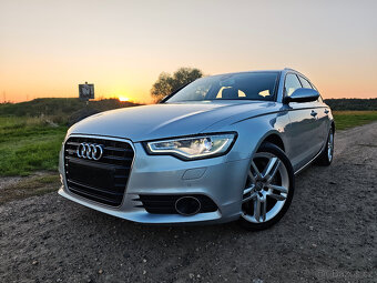 Audi A6 C7 avant,3.0TDI 230KW BiTdi,vzduch,acc,headup,webast - 5