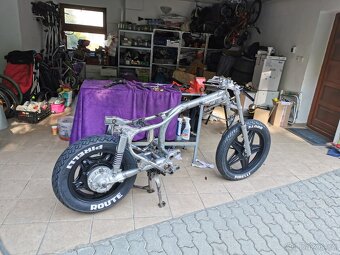 Honda CX 500 cafe racer - 5