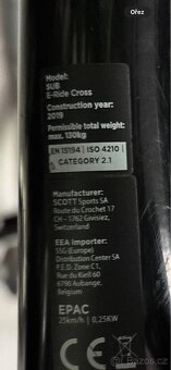 Elektrokolo Scott Sub e-ride Cross - 5