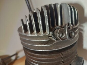 Motor převodovka Jawa Villiers Special předválečná - 5