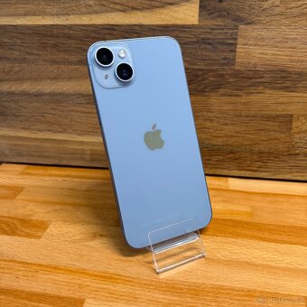 IPhone 14 Plus 256GB, světle modrý (12 měsíců záruka) - 5