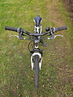 Rychlejší 20" dětské horské hliníkové kolo NORCO, rám 11" - 5