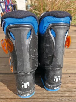 Dětské lyže Nordica 120 cm a lyžáky Tecnica 225mm - 5