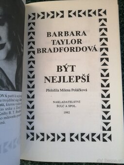 Barbara Taylor Bradfordová  - 3 díly rodinné ságy - 5