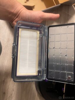 ✨Robotický vysavač Sencor SRV 8550BK (2v1) - STAV NOVÉHO - 5