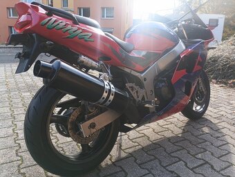 Kawasaki ZX6R 1995 75kw - 5
