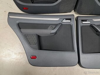 Tapecírunky VW Touran 1T2 + 1T1 - 5