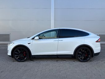 Tesla Model X P100D Performance 568kw 6míst - 5