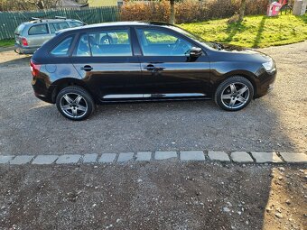 Škoda Rapid spaceback nové pneu a STK - 5
