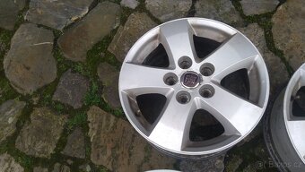 ORIGINÁL al kola 17 5x127 vhodná na FIAT FREEMONT - 5