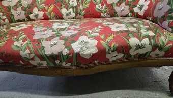 Starožitný gauč nábytek - 5