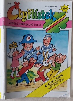 ČTYŘLÍSTEK - ROČNÍK 1995 - 5