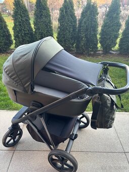 Kočárek Roan Ivi - Forest green - 5