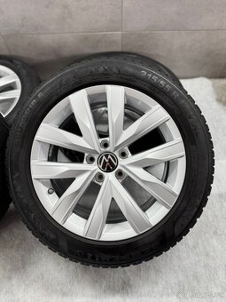 ORIGINÁLNÍ ZIMNÍ ALU SADA ARTEON R17 - 5