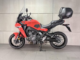 Yamaha Tracer 9 / 900 ABS - ČR / 1. MAJ / QUICKSHIFTER / KUF - 5