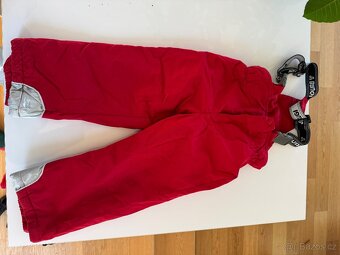 Bunda rukavice a kalhoty do sněhu 98-104 - 5