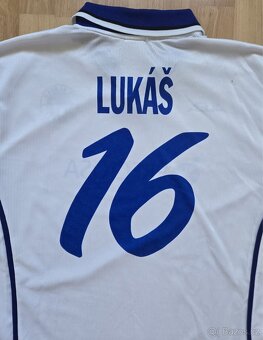 FC Slovan Liberec originální fotbalový dres, velikost XXL - 5