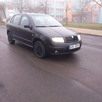 PRODÁM ŠKODA FABIA 1.9 TDI 74 KW ROK 2006 - 5
