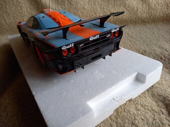 Prodám McLaren F1 GTR Gulf - 1:18 - Minichamps-limitovaný - 5