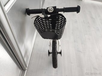 Odrážecí kolo s brzdou 12“ Yedoo - 5