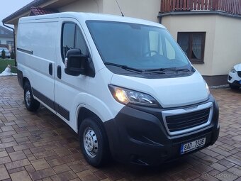 Peugeot Boxer 2.2HDi 88kW L1H1 - 2020 - 1.Maj - DPH - 5