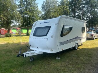 Karavan Hobby La Vita 495 max.1400 KG - 5
