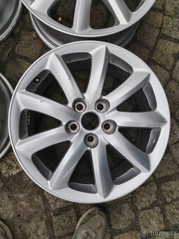 al.disky 5x114,3 R18 TOYOTA LEXUS original - 5