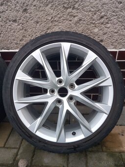 Originál ALU kola Seat Leon ST 5F - 5