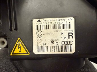 Světlomety Audi A4 B8 - 5