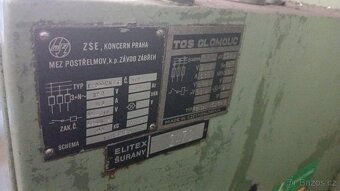 Fréza konzolová CNC FGS 40/50 CNC - 5