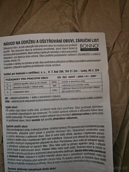 Dámská zdravotní obuv BONNO - 5