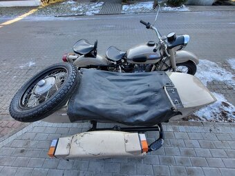 Ural,Dněpr Turist,IMZ - 5