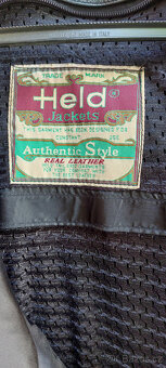 Kožená bunda HELD - 5