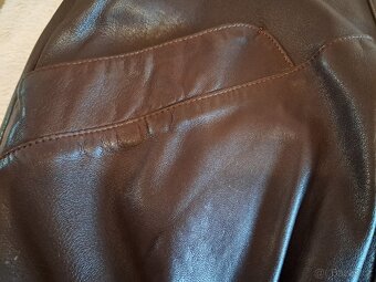 Dámská kožená bunda - 5