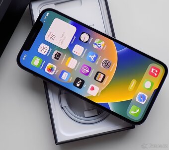 iPhone 12 Pro Graphite BATERIE 100% TOP - 5