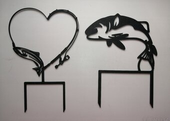 3D tisky - ZÁPICHY NA DORT - 5