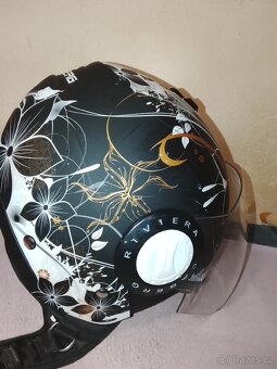 Motorkářská helma - 5