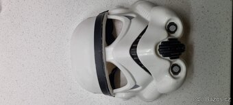 Nerf star wars pistole + náboje+maska Storm trooper - 5