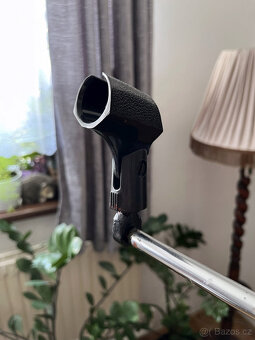 Retro stojan na mikrofon TESLA - 5