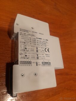 Jističe - různé druhy - 5