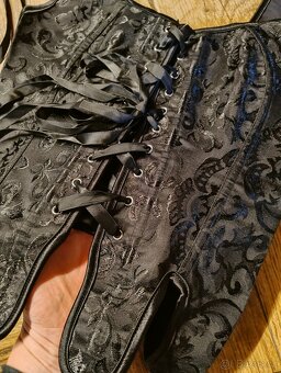 Kostým gothic Larp S/M - 5